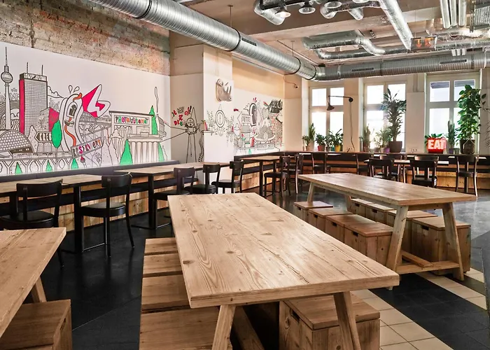 Generator Berlin Mitte Hostel